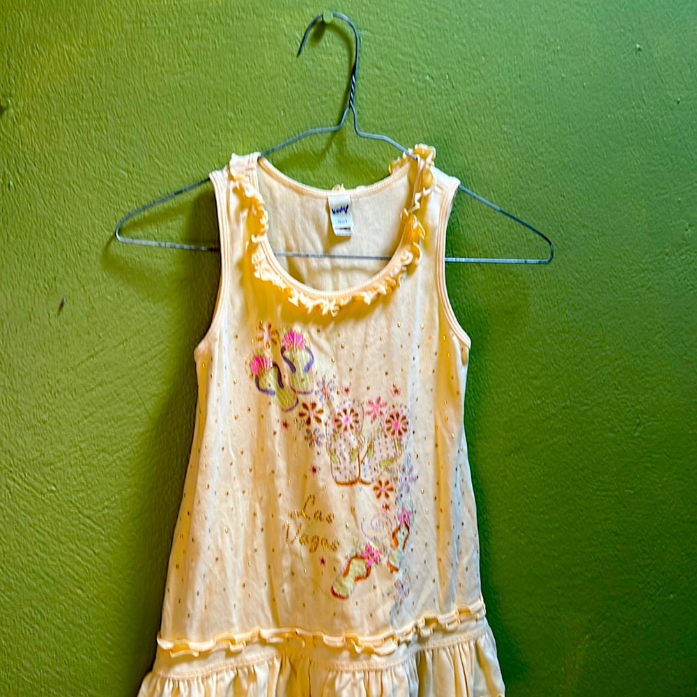 Girl 5/6 Las Vegas dress